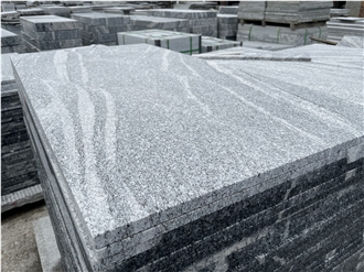 New Juparana Grey Granite Tiles