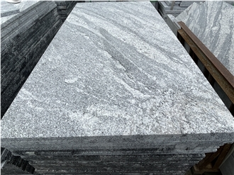 New Juparana Grey Granite Tiles
