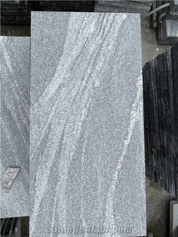 New Juparana Grey Granite Tiles