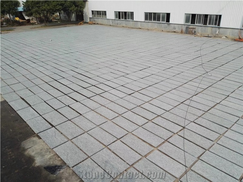 Olive Green Granite Floor Tiles For Projects