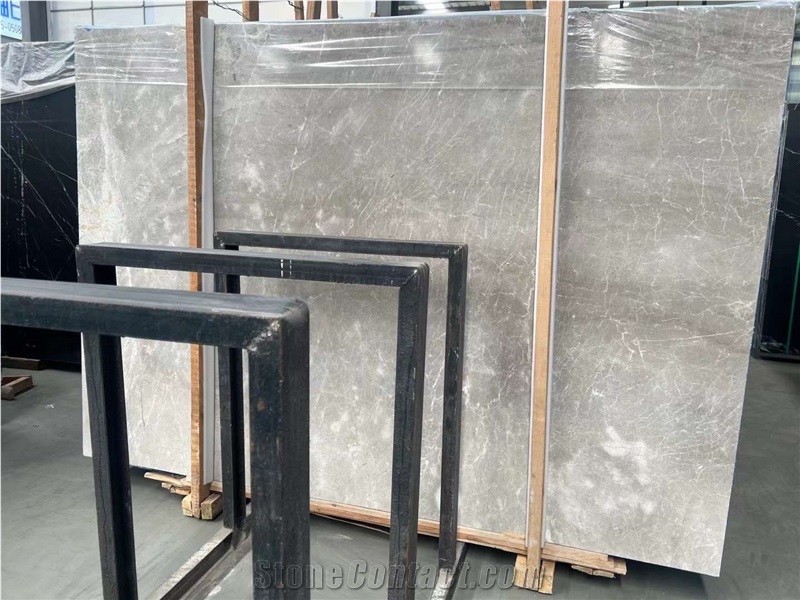 Tundra Grey Marble Slabs