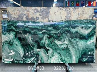 Imported Green Quartzite Masi Quartzite Slabs For Kitchen