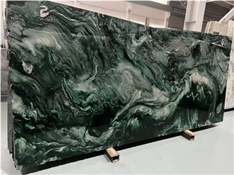 Imported Green Quartzite Masi Quartzite Slabs For Kitchen