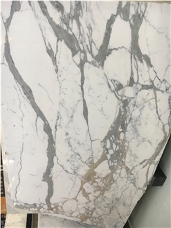 Italy Luxury Marble Slabs Calacatta Macchia Slab For Kitchen