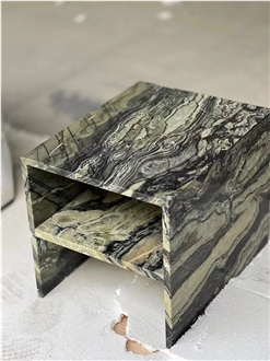 Luxury Marble New White Beauty Hotel Restaurant Dining Table