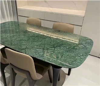 Luxury Marble New White Beauty Hotel Restaurant Dining Table