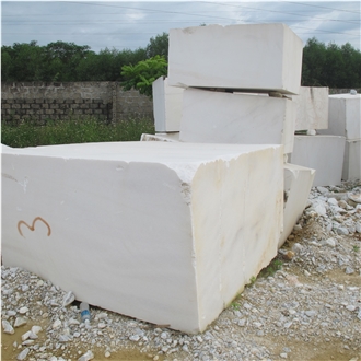 Vietnam White Marble Blocks