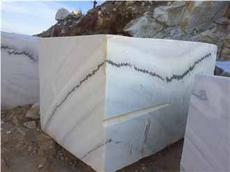 Vietnam White Marble Blocks