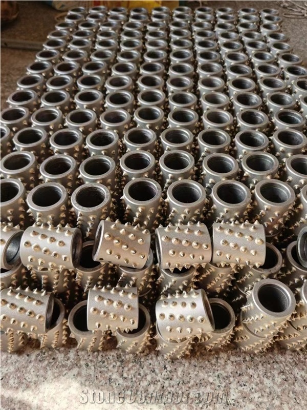 Automatic Bush Hammered Finishing Machine