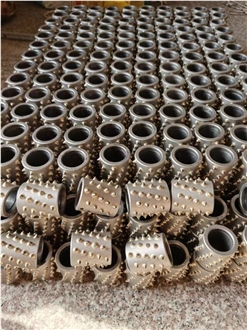 Automatic Bush Hammered Finishing Machine Automatic Bush Hammered Finishing Machine