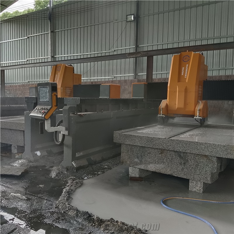 CNC Stone Profiling Machine For Granite