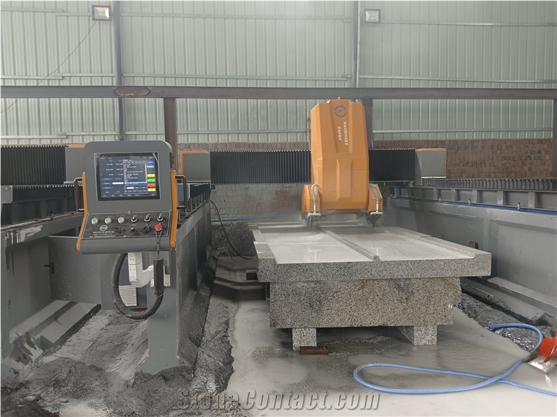 CNC Stone Profiling Machine For Granite