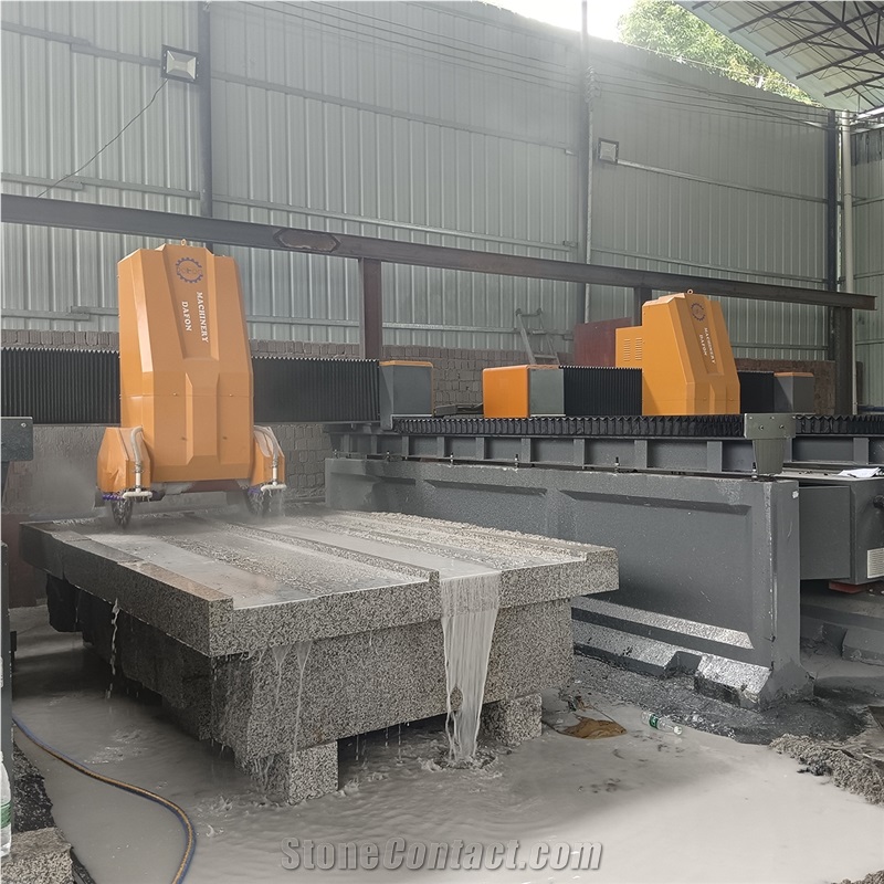 CNC Stone Profiling Machine For Granite