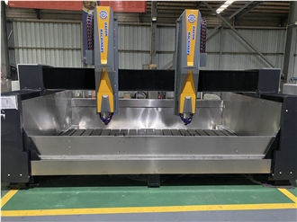 Double-Head CNC Stone Engraving Machine Double-Head CNC Stone Engraving Machine