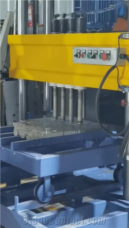 Drilling Machine For Tactile Stone