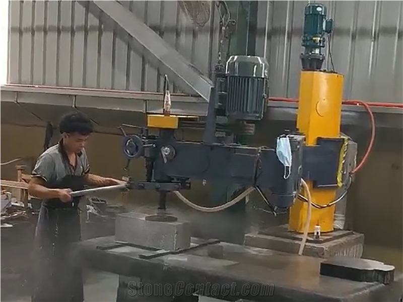 Manual Polishing Machine For Polishing Slabs