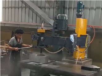 Manual Polishing Machine For Polishing Slabs