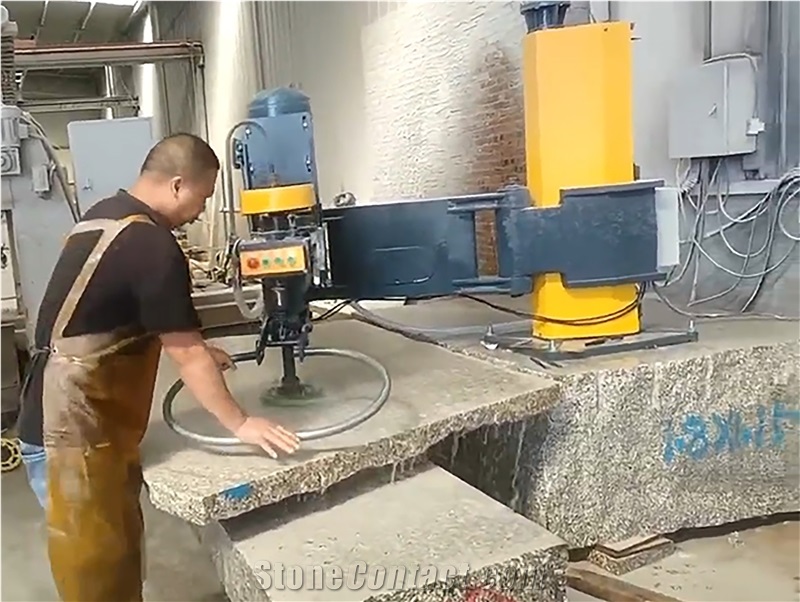 Manual Polishing Machine For Polishing Slabs