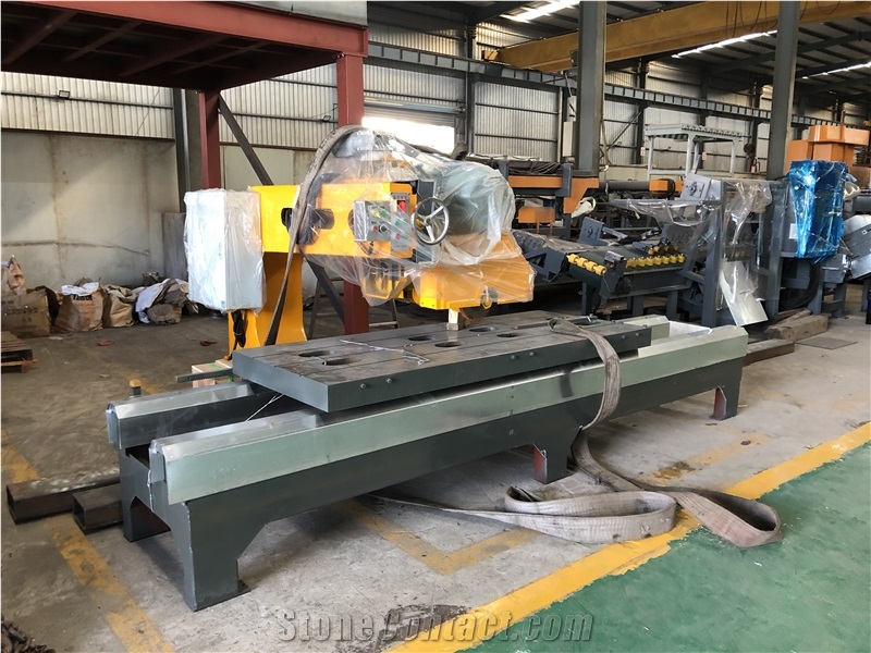 Manual Stone Edge Trimming Machine