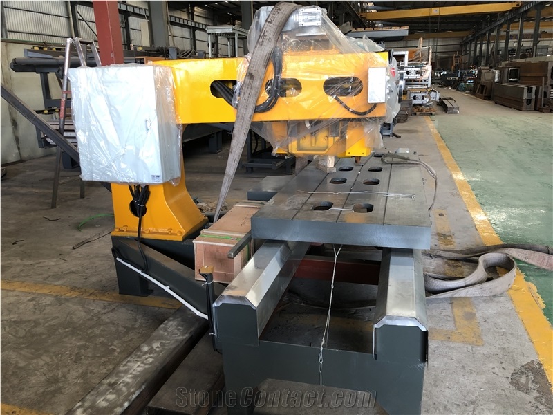 Manual Stone Edge Trimming Machine