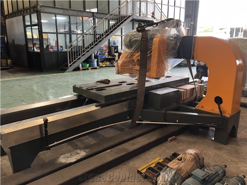 Manual Stone Edge Trimming Machine
