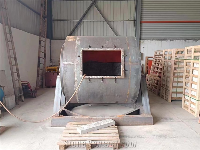 Natural Tumbling Machine For Granite Marble Stone