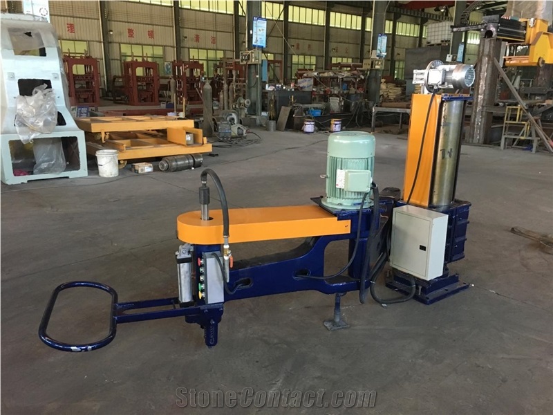 Single Head Manual Arm Polishing Machine For Granite Marble