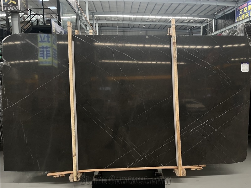 Pietra Gray Marble Slabs
