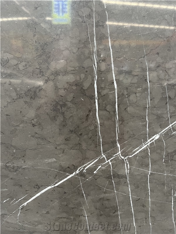 Pietra Gray Marble Slabs