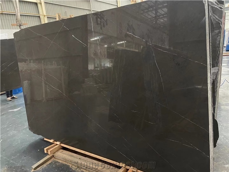 Pietra Gray Marble Slabs