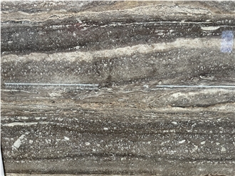 Silver Travertine Slabs