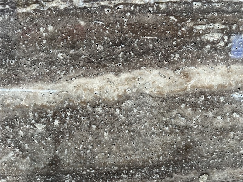 Silver Travertine Slabs