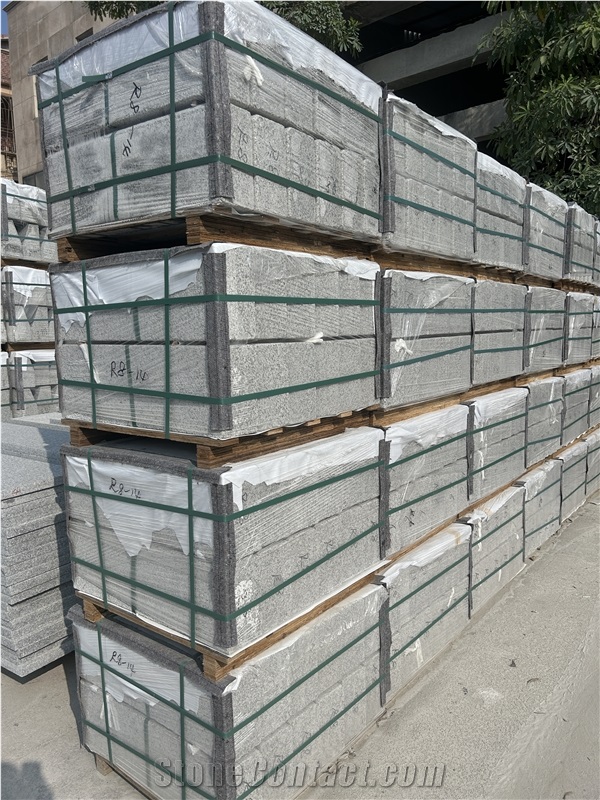 White Granite Kerbstone