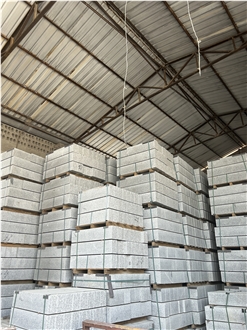 White Granite Kerbstone