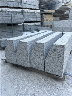 White Granite Kerbstone
