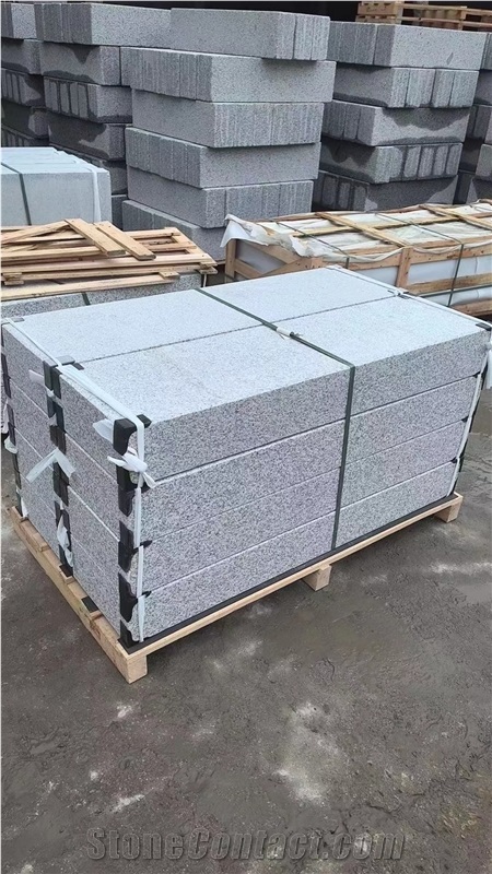 White Granite Kerbstone