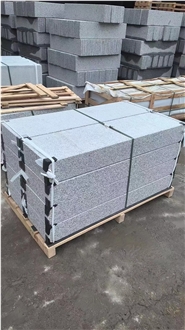 White Granite Kerbstone