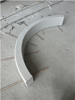 White Granite Kerbstone