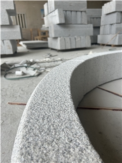 White Granite Kerbstone
