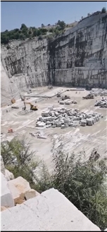 North G603 Granite Quarry