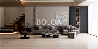 Iran Beige Limestone Tiles --  Gohare A