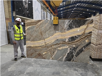 Iran Exotic Marble Slabs - Symphony Marble Iran Exotic Marble Slabs - Symphony Marble