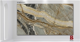 Iran Exotic Marble Slabs - Symphony Marble