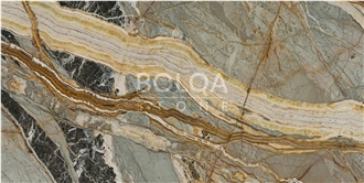 Iran Exotic Marble Slabs - Symphony Marble