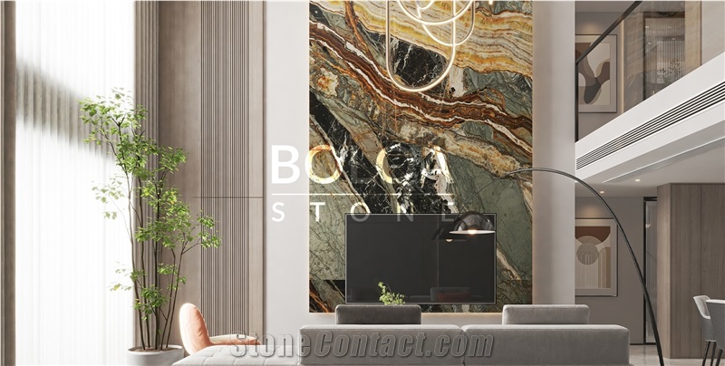 Iran Exotic Marble Slabs - Symphony Marble