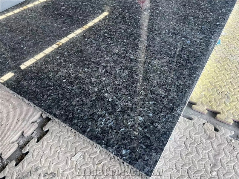 Blue Pearl Granite Laminated With Aluminium Honeycomb Panels