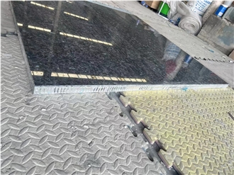 Blue Pearl Granite Laminated With Aluminium Honeycomb Panels