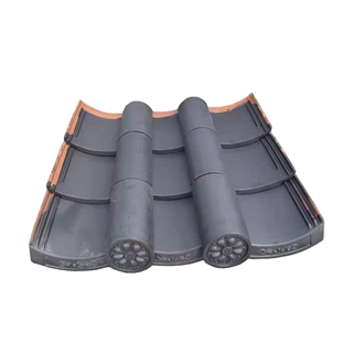 Ancient Tang Style Traditional Chinese Terracotta Roof Tiles