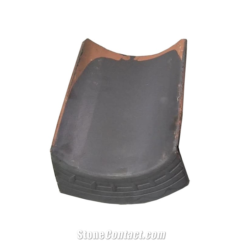 Ancient Tang Style Traditional Chinese Terracotta Roof Tiles