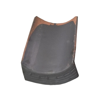 Ancient Tang Style Traditional Chinese Terracotta Roof Tiles